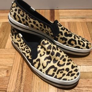 Keds Kate Spade slip-on sneakers - leopard
